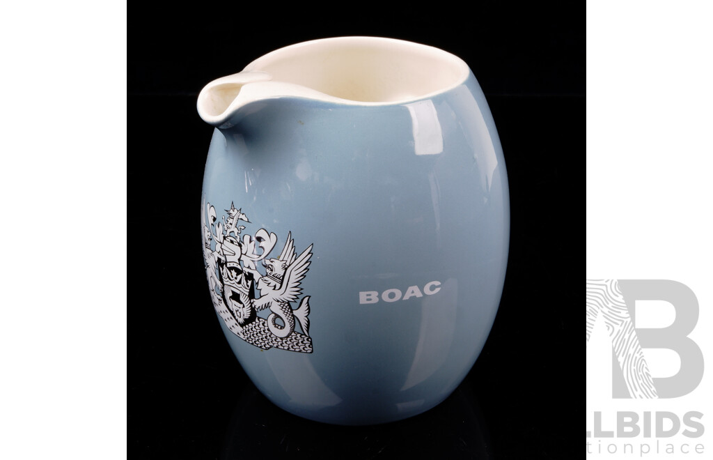 Vintage BOAC Ceramic Jug by Wade