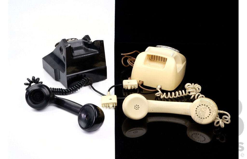 Two Vintage PMG Telephones