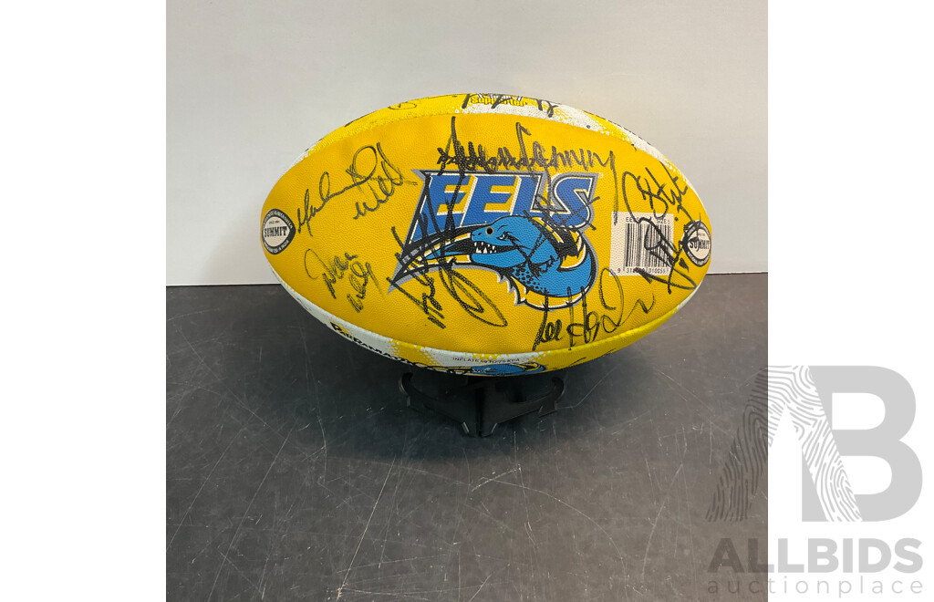 2004 NRL Parramatta Eels Autographed Ball