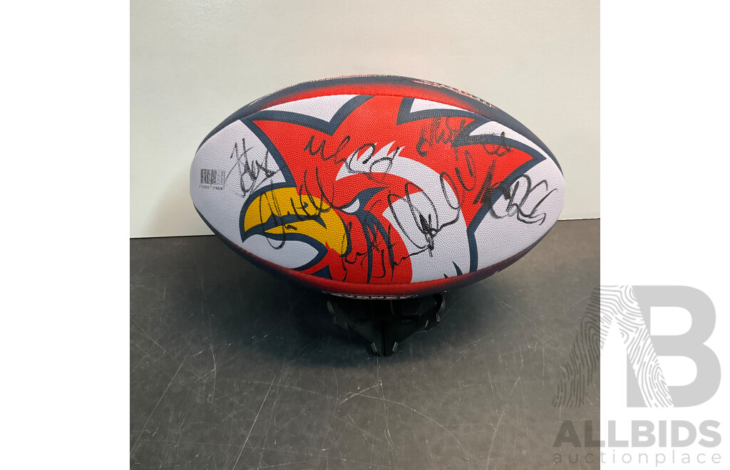 2005 NRL Sydney Roosters Autographed Ball