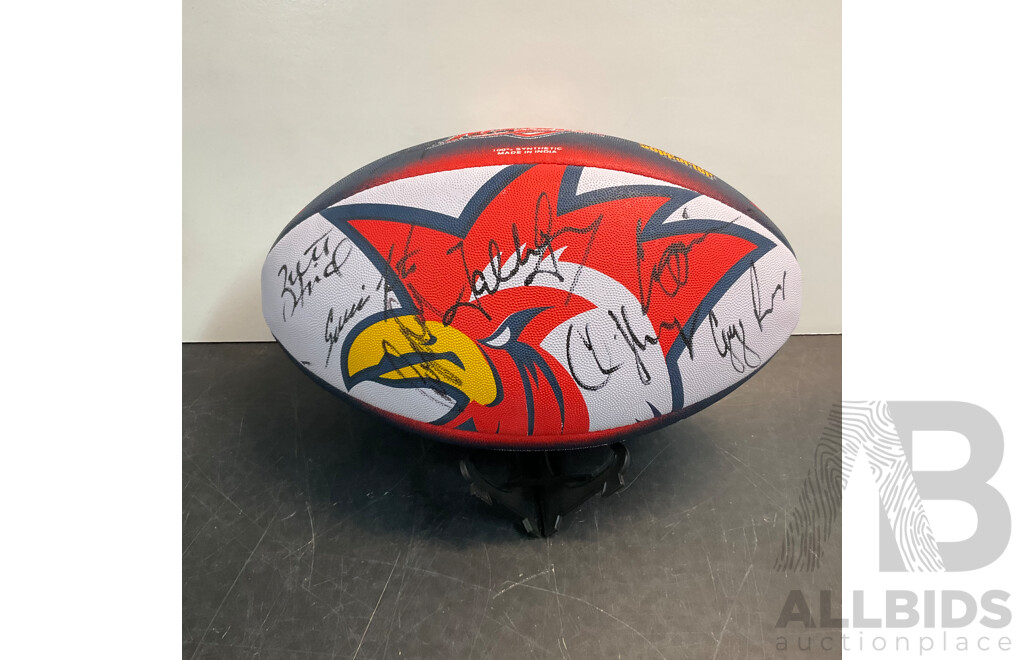 2005 NRL Sydney Roosters Autographed Ball