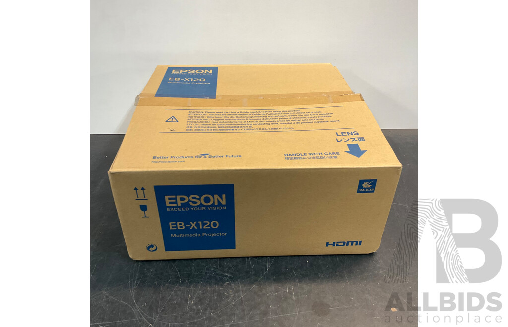 EPSON EB-X120 Multimedia Projector