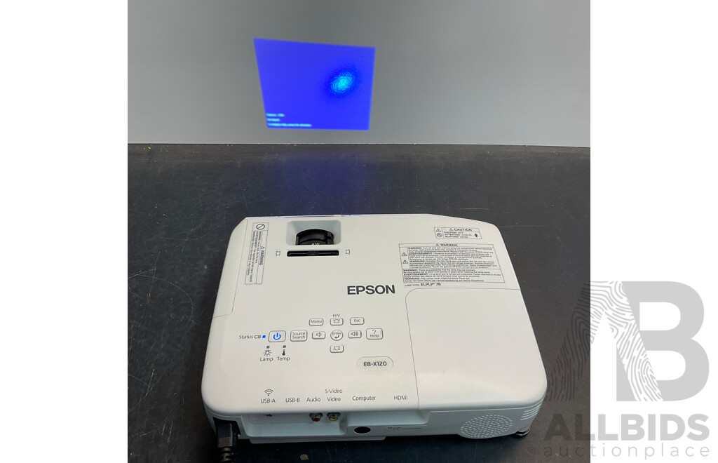 EPSON EB-X120 Multimedia Projector