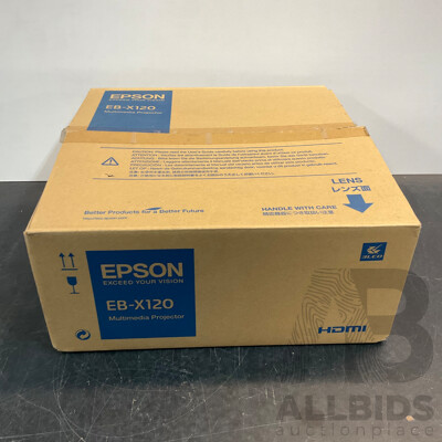 EPSON EB-X120 Multimedia Projector