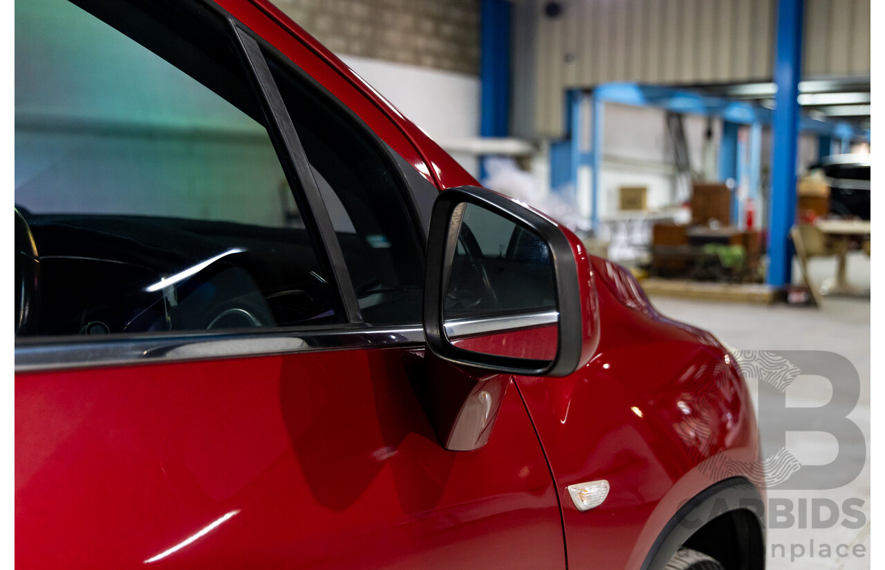 2/2014 Holden Trax LTZ TJ 4d Wagon Velvet Red 1.8L