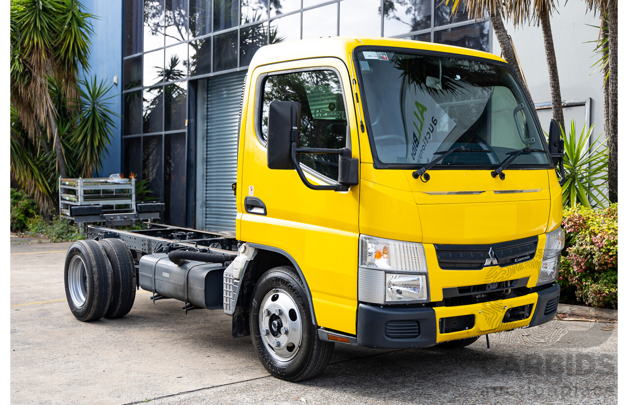 12/2015 Mitsubishi Canter L 7/800 4x2 Cab Chassis 2d Truck Turbo Diesel 3.0L