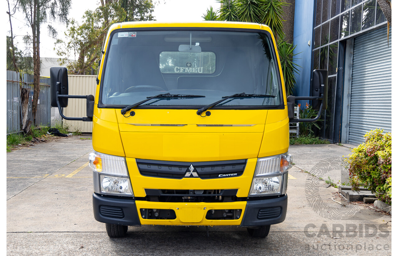 12/2015 Mitsubishi Canter L 7/800 4x2 Cab Chassis 2d Truck Turbo Diesel 3.0L