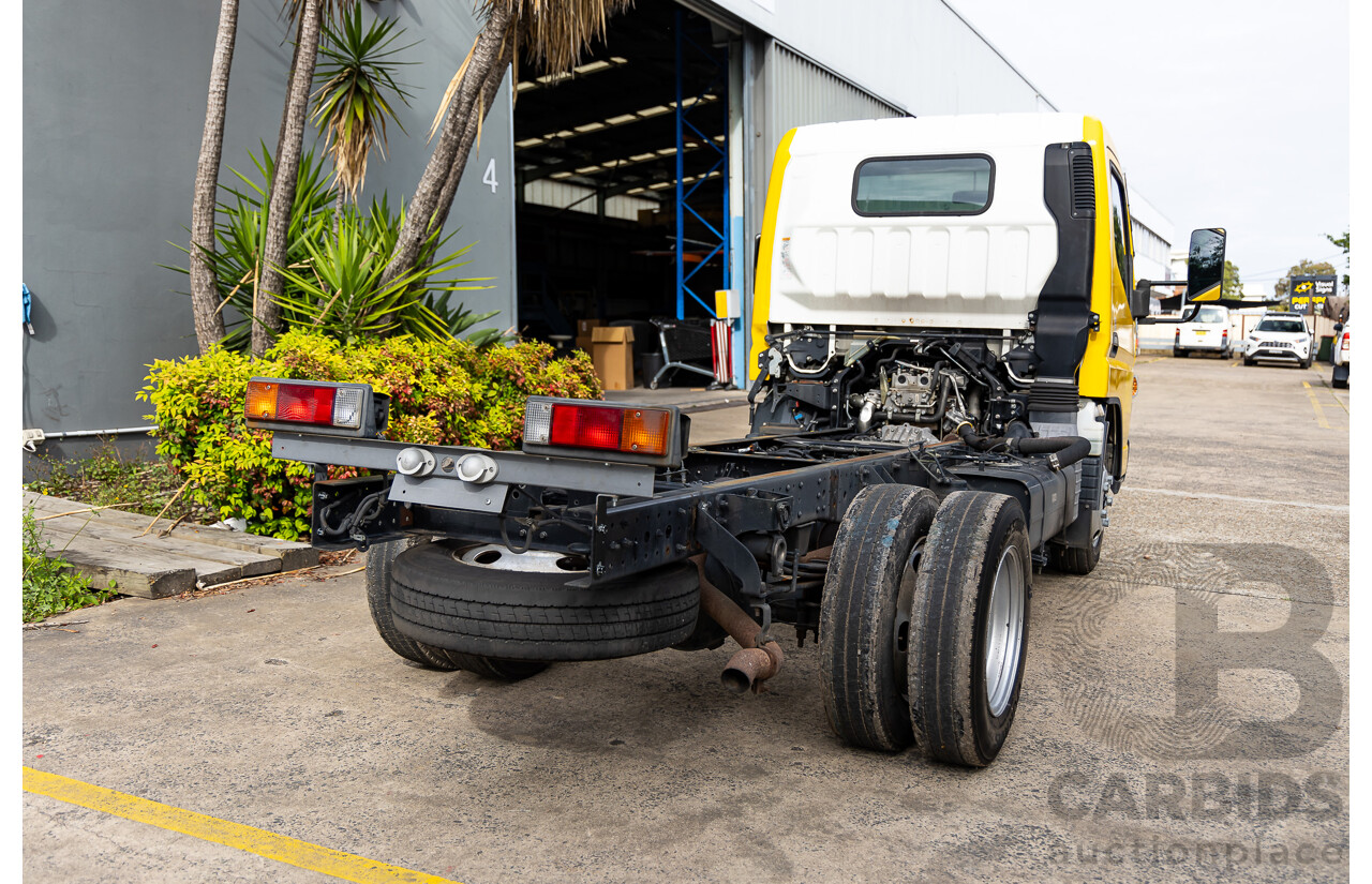 12/2015 Mitsubishi Canter L 7/800 4x2 Cab Chassis 2d Truck Turbo Diesel 3.0L