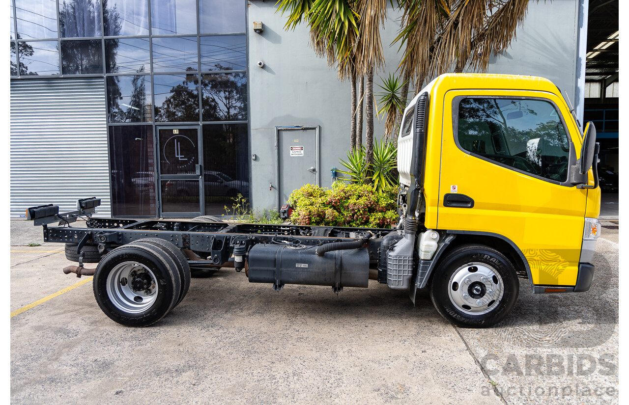 12/2015 Mitsubishi Canter L 7/800 4x2 Cab Chassis 2d Truck Turbo Diesel 3.0L