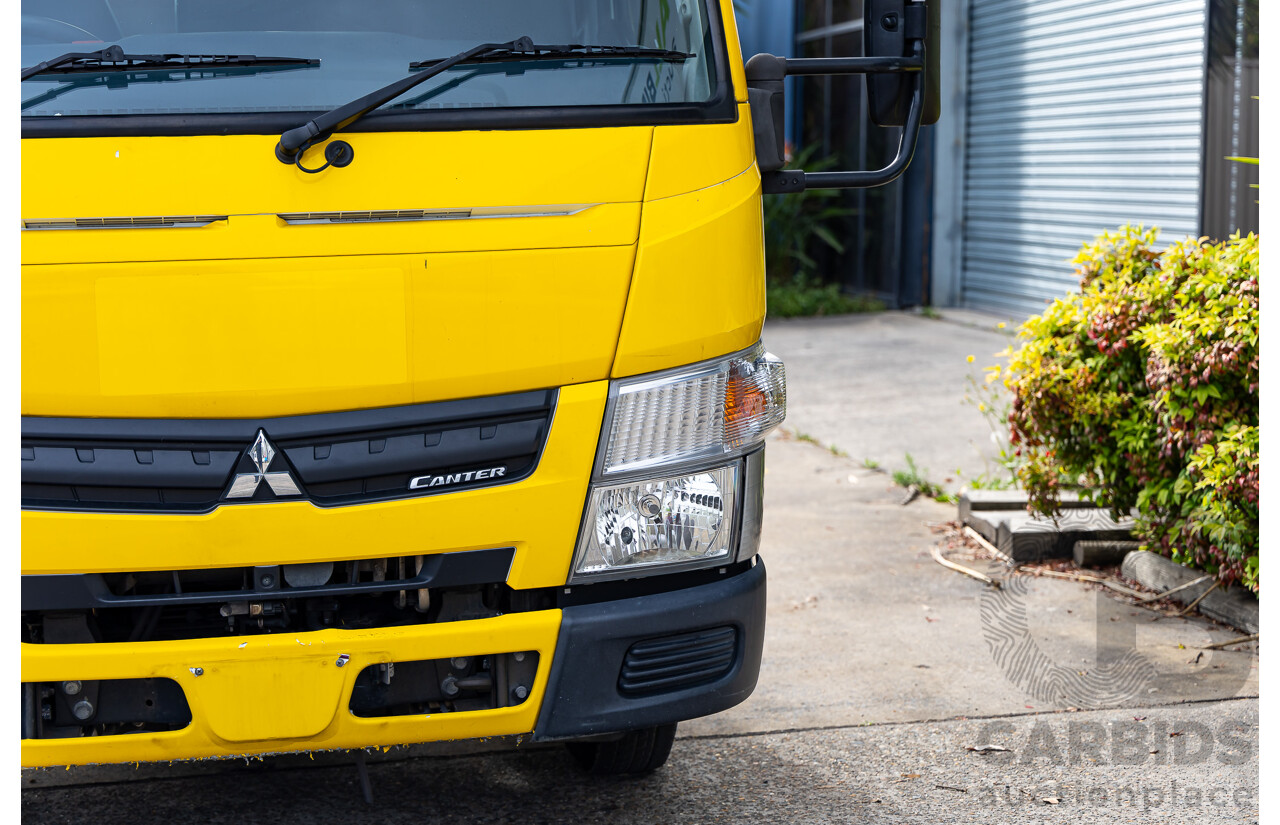 12/2015 Mitsubishi Canter L 7/800 4x2 Cab Chassis 2d Truck Turbo Diesel 3.0L