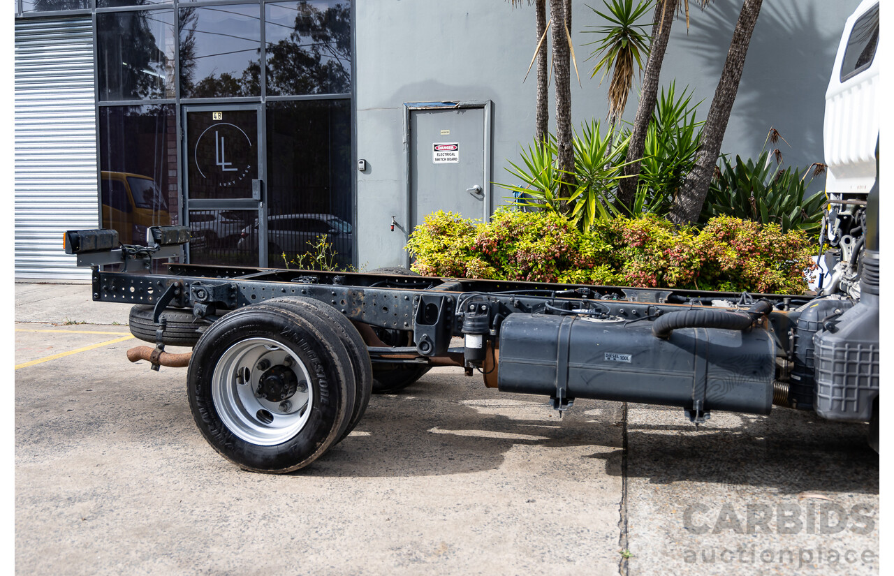 02/2016 Mitsubishi Canter L 7/800 4x2 Cab Chassis 2d Truck Turbo Diesel 3.0L