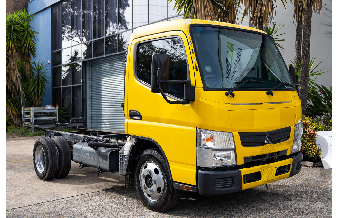 02/2016 Mitsubishi Canter L 7/800 4x2 Cab Chassis 2d Truck Turbo Diesel 3.0L