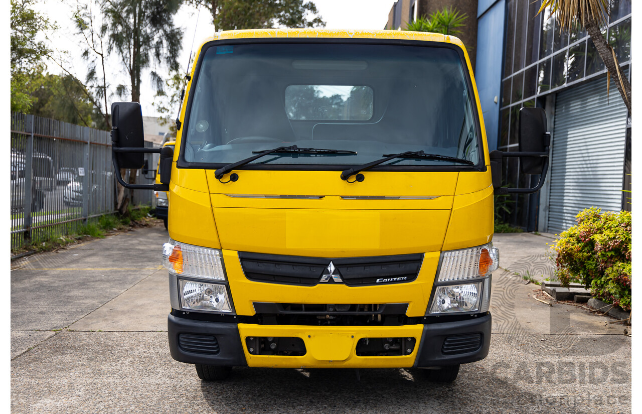 02/2016 Mitsubishi Canter L 7/800 4x2 Cab Chassis 2d Truck Turbo Diesel 3.0L