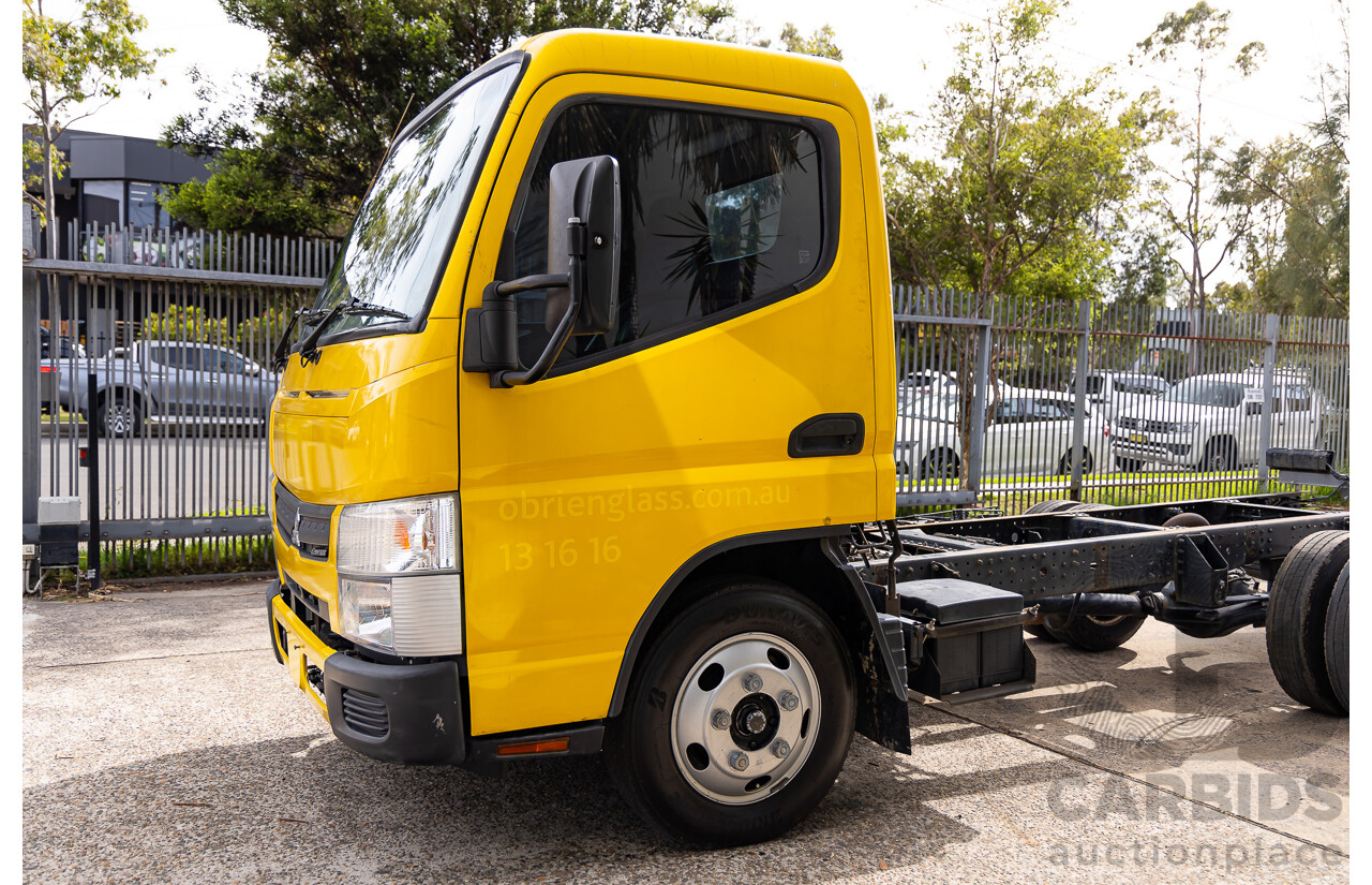 02/2016 Mitsubishi Canter L 7/800 4x2 Cab Chassis 2d Truck Turbo Diesel 3.0L