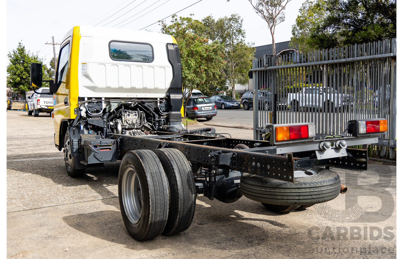 02/2016 Mitsubishi Canter L 7/800 4x2 Cab Chassis 2d Truck Turbo Diesel 3.0L