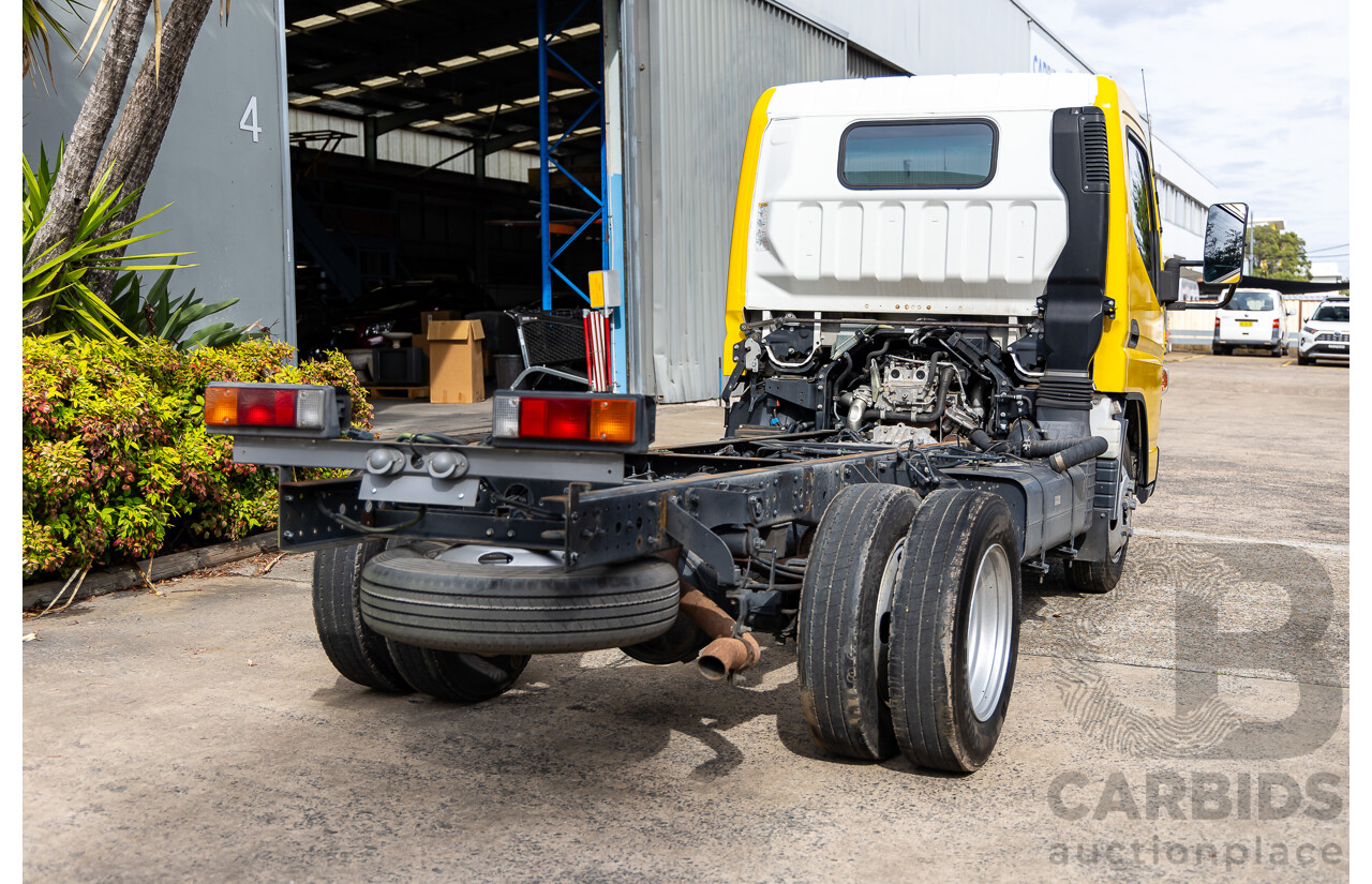 02/2016 Mitsubishi Canter L 7/800 4x2 Cab Chassis 2d Truck Turbo Diesel 3.0L