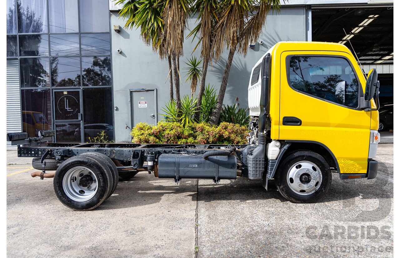 02/2016 Mitsubishi Canter L 7/800 4x2 Cab Chassis 2d Truck Turbo Diesel 3.0L