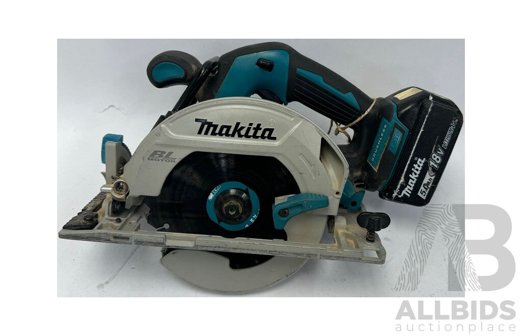 Makita 18V Cordless Brushless 165mm Circular Saw