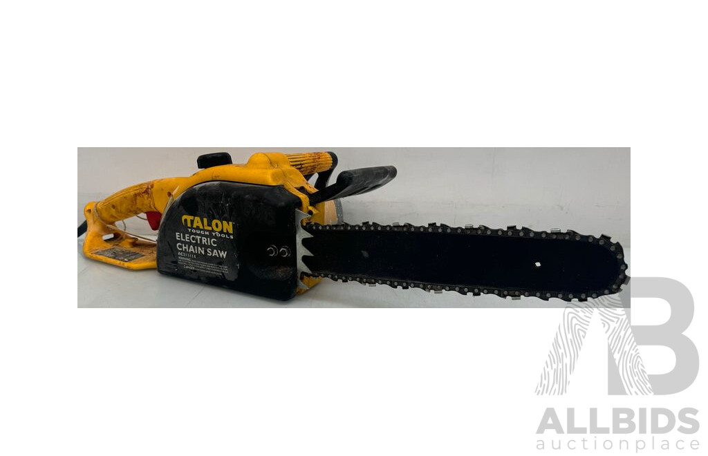 Talon Electric Chainsaw