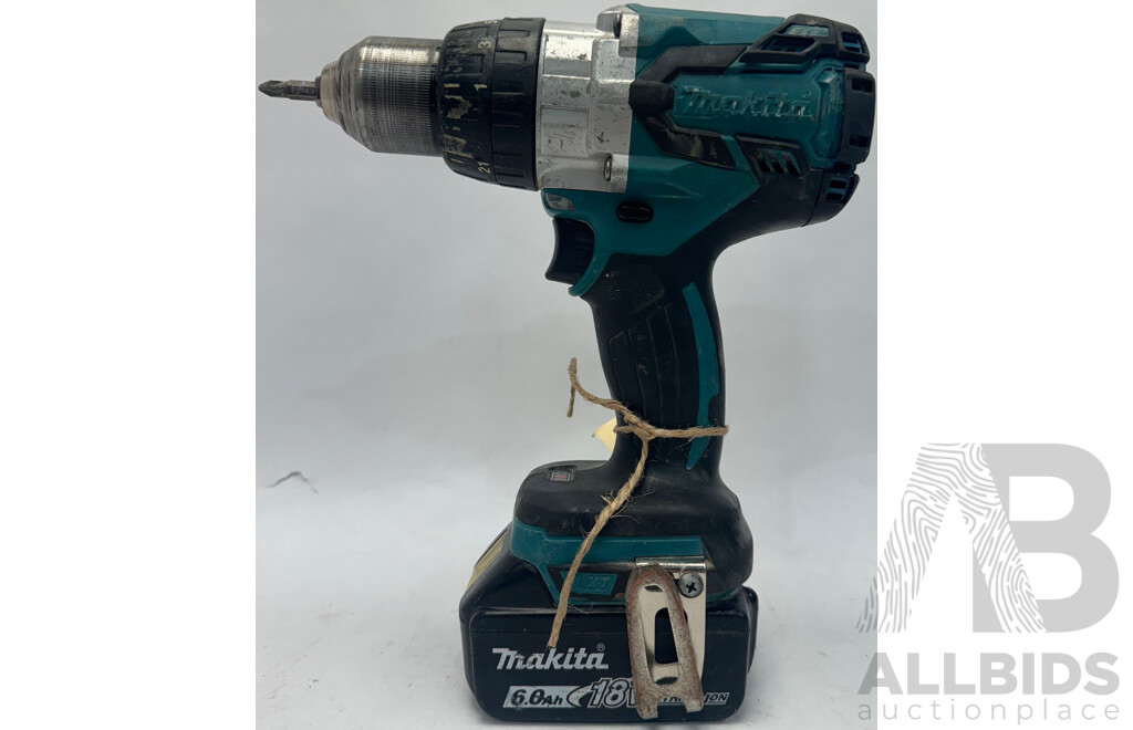 Makita 18V Cordless Brushless Hammer Drill