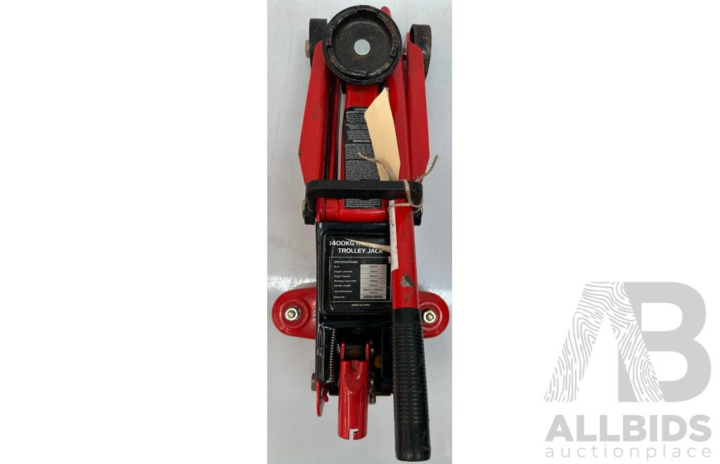 SCA Hydrolic Trolley Jack