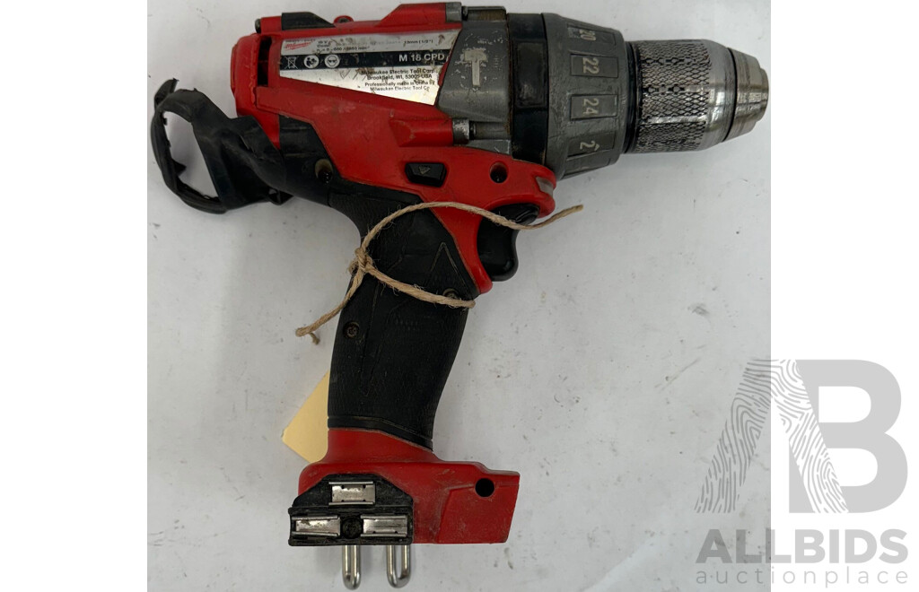 Milwaukee M18 Cordless Hammer Drill/Driver