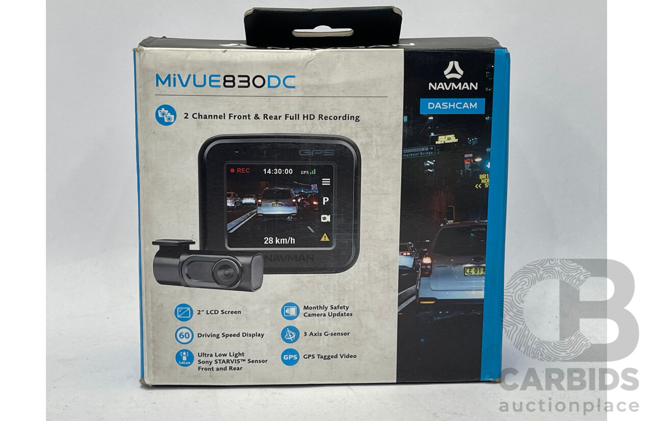 Navman MiVue Dash Cam - Brand New