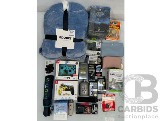 Self Care Package Hooded Blanket Lot 1567496 ALLBIDS