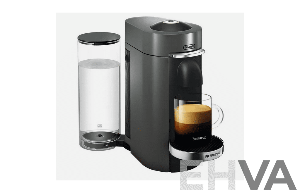 DeLonghi Nespresso Vertuo Plus Coffee Machine and Aeroccino - Brand New RRP $310
