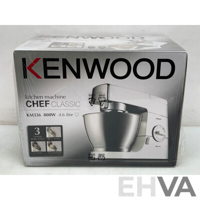 Kenwood Chef Classic Kitchen Mixer - Brand New - RRP $ 299