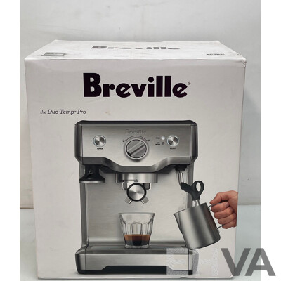 Breville Duo-Temp Pro Espresso Coffee Machine - Brand New - RRP $419
