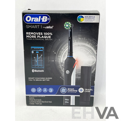 Oral B Smart 1 Electric Toothbrush - Brand New - RRP $289