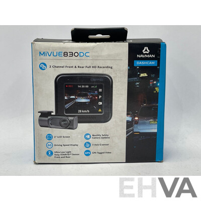 Navman MiVue Dash Cam - Brand New