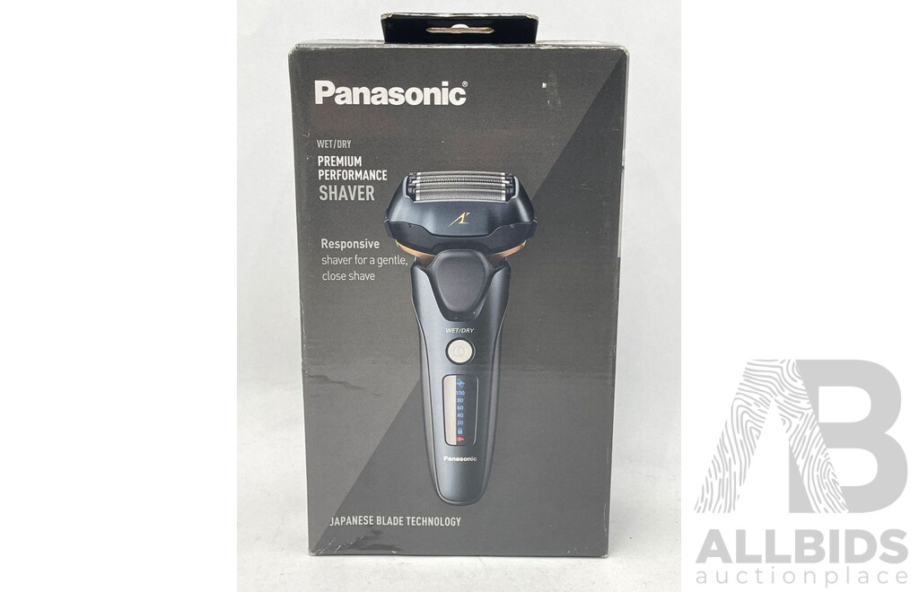 Panasonic Wet/Dry Shaver - Brand New - RRP $499