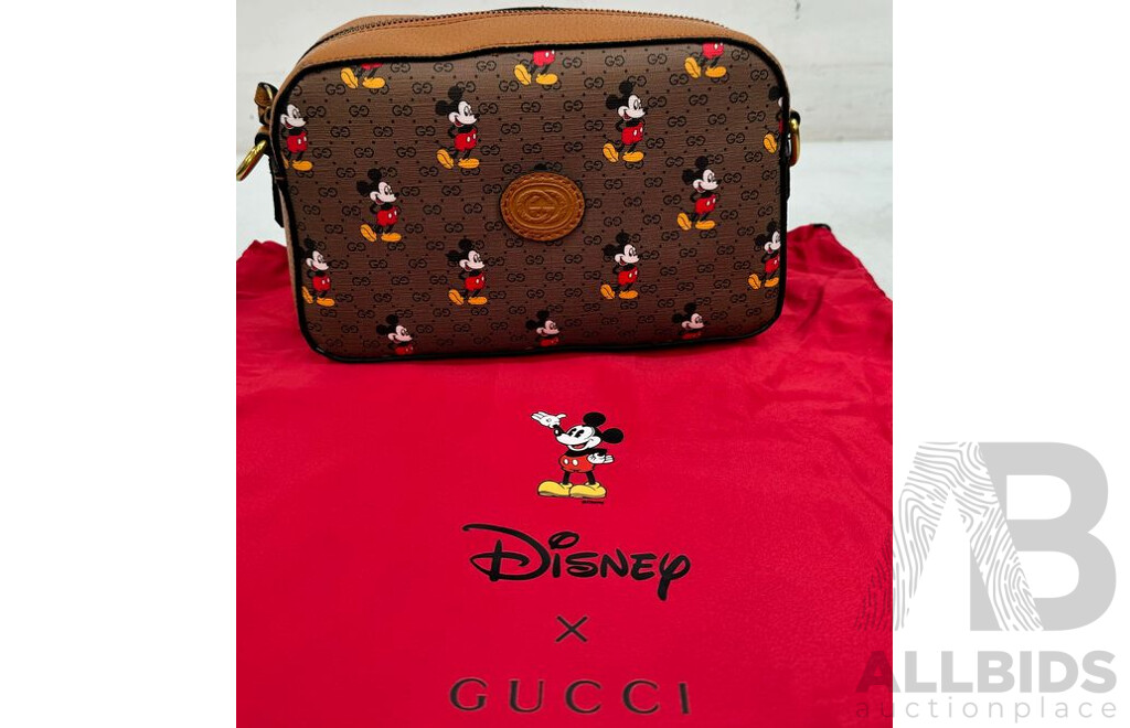 Disney X Gucci Mickey Mouse Handbag