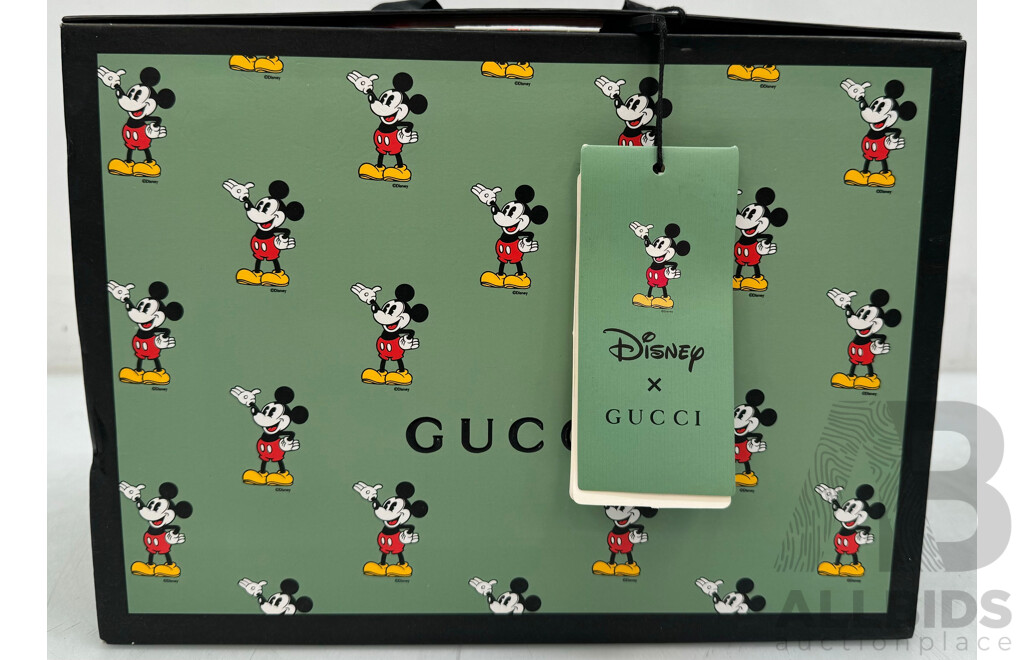 Disney X Gucci Mickey Mouse Handbag