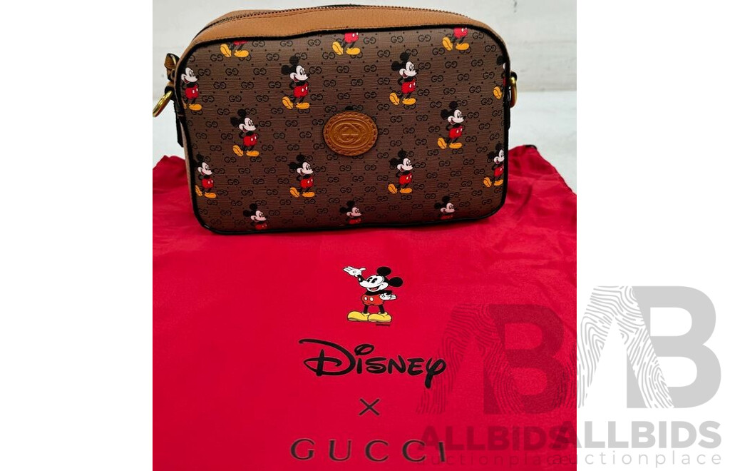 Disney X Mickey Mouse Handbag