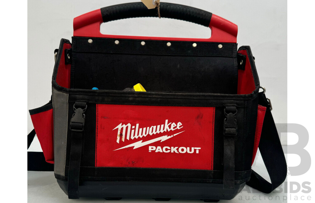 Milwaukee Packout Tool Bag - Assorted Hand Tools