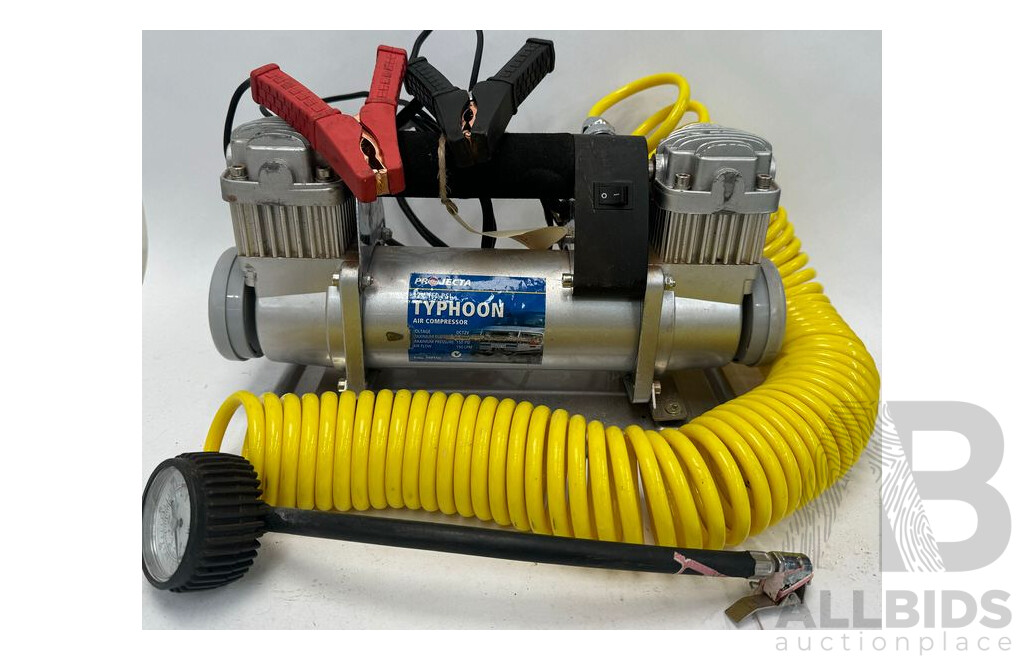 Projecta  Typhoon Air Compressor