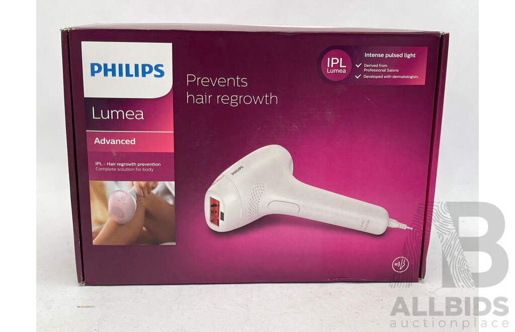 Philips Series 7000 Lumea IPL Long Term Hair Removal - Brand New - RRP $449