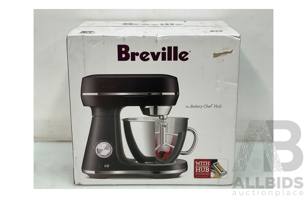 Breville the Bakery Chef ™ Hub - Brand New - RRP $449