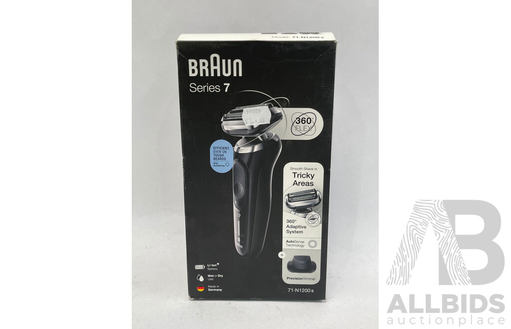 Braun Series 7 Shaver - Brand New RRP $349