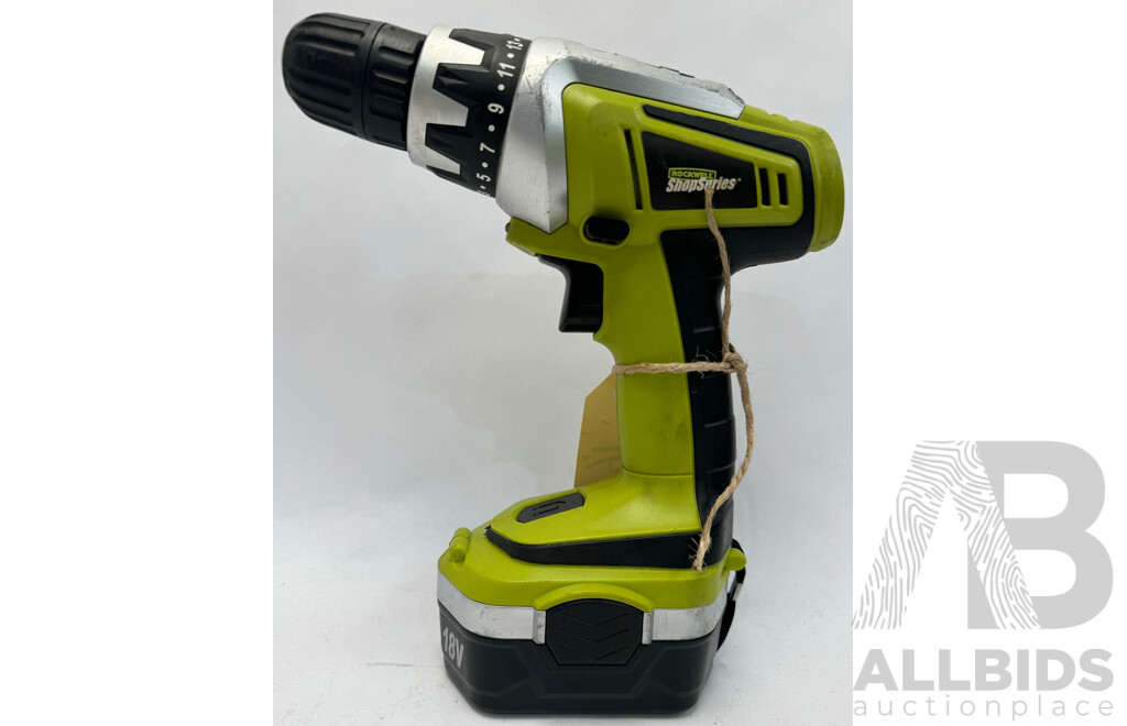 Rockwell Cordless Drill