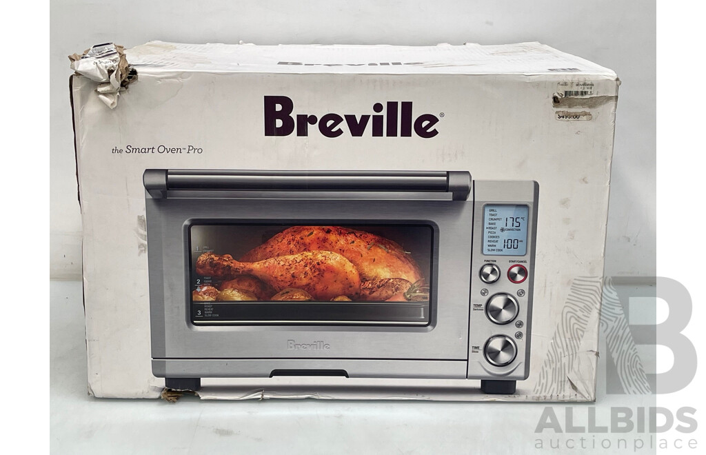 Breville Smart Oven Pro - Brand New - RRP $449