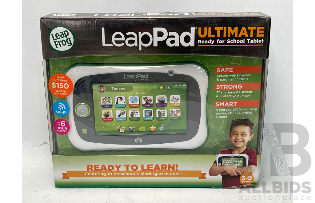 Leap Frog Leap Pad Ultimate - Brand New