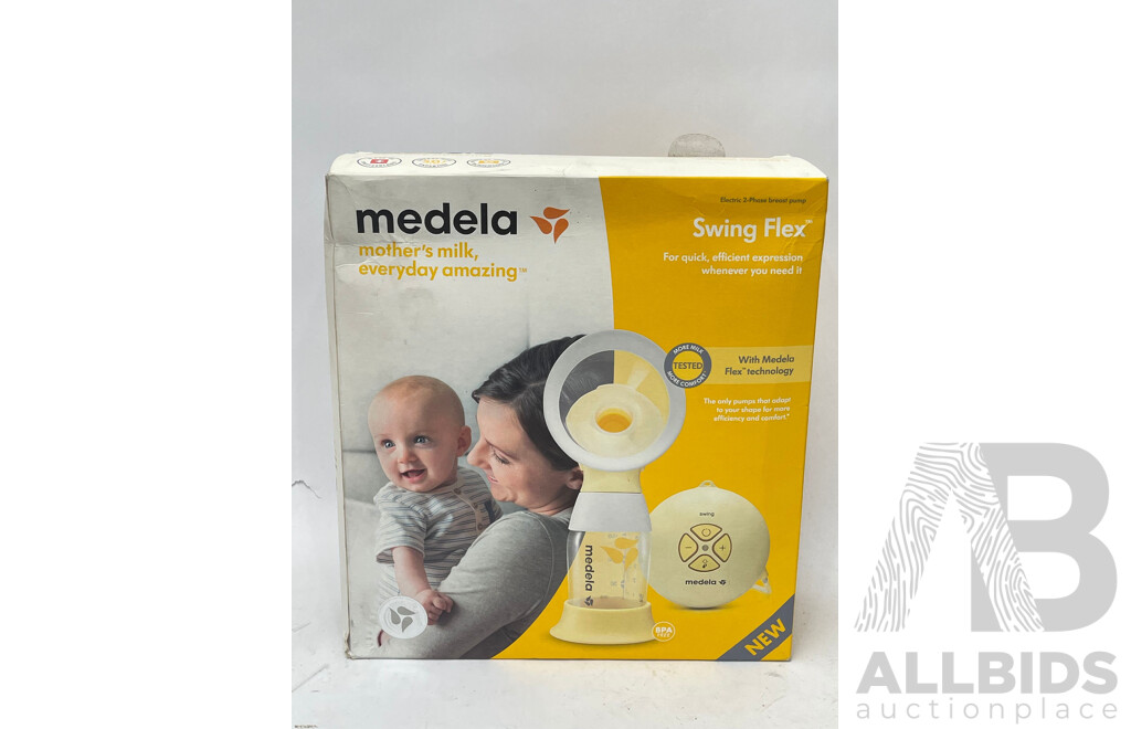 Medela Swing Flex Brest Pump - Brand New