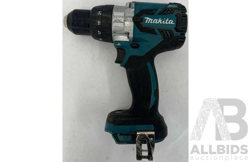 Makita 18V Hammer Drill