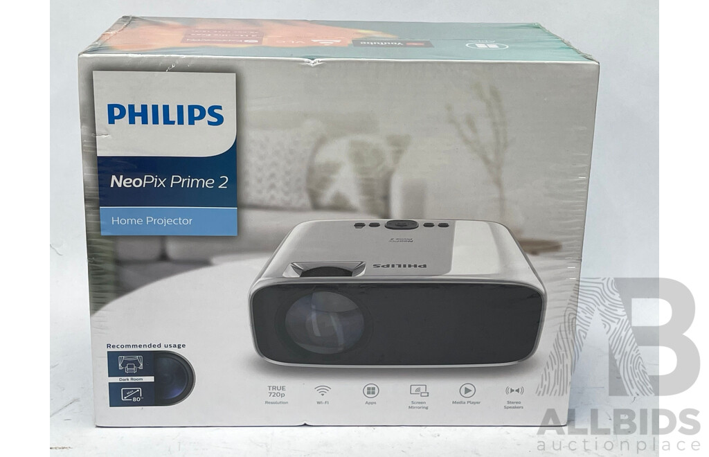 Philips NeoPix Prime2 Projector - Brand New