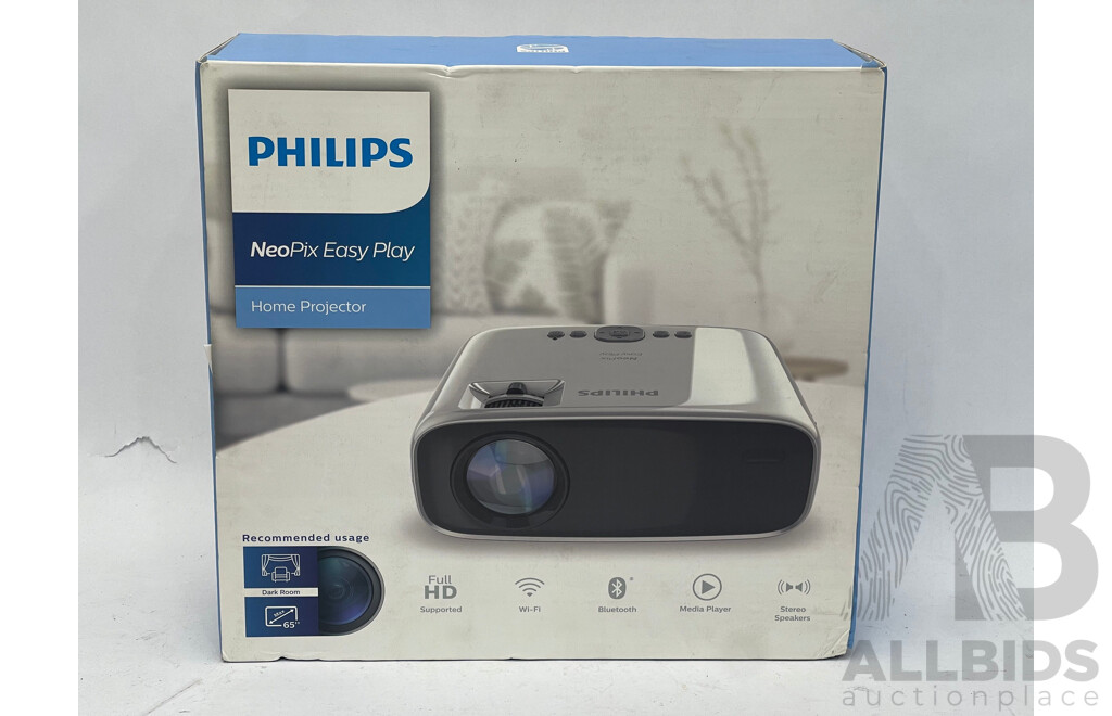 Philips NeoPix EasyPlay Projector - Brand New