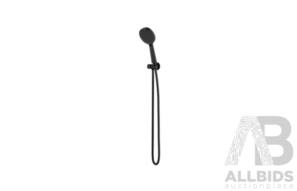 Methven Krome Hand Shower Airstream 120mm 3 Function 3Star Matte Black - Brand New - RRP $315